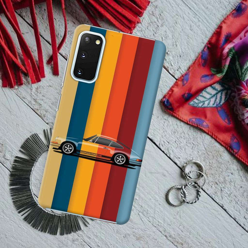 Vintage car Printed Slim Cases and Cover for Galaxy S20 Plus