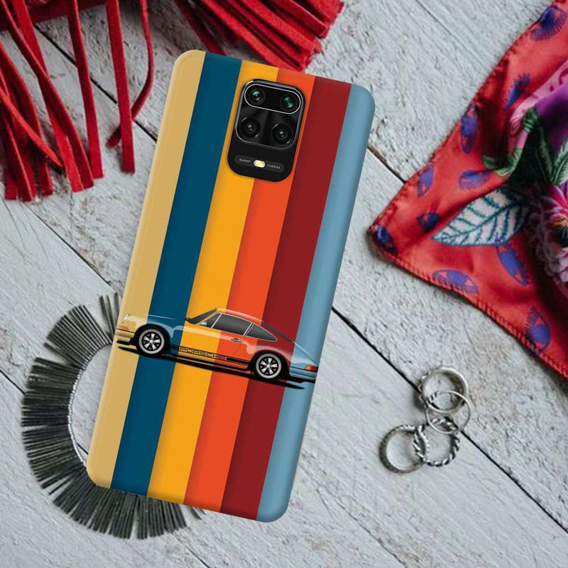 Vintage car Printed Slim Cases and Cover for Redmi Note 9 Pro Max