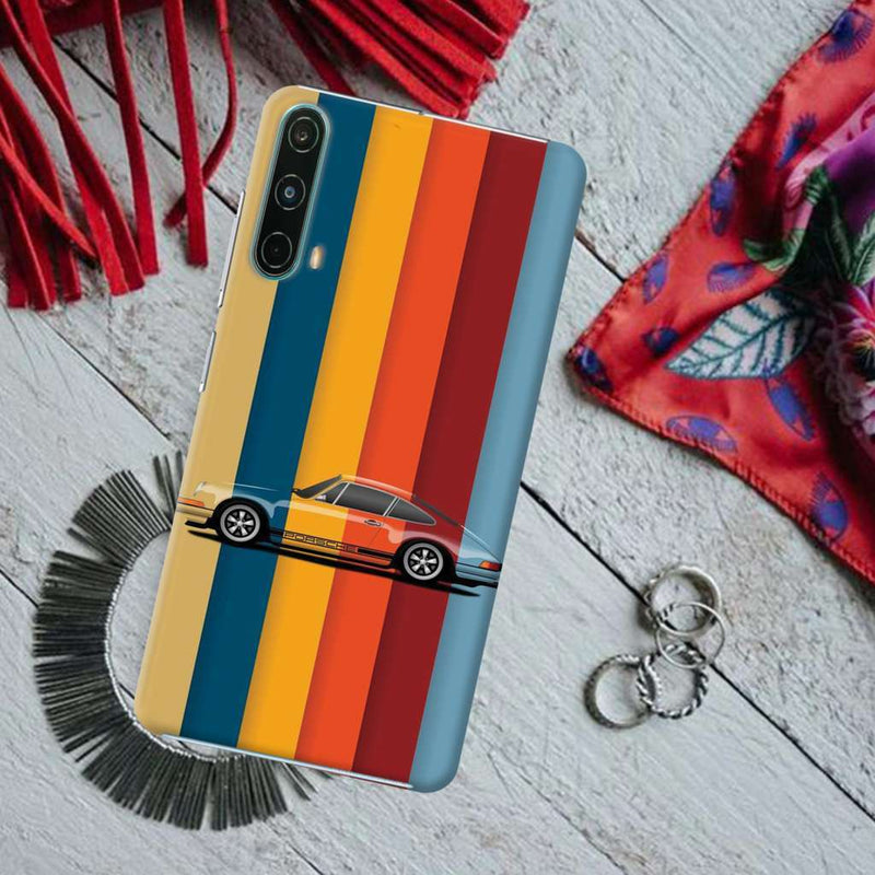 Vintage car Printed Slim Cases and Cover for OnePlus Nord CE 5G