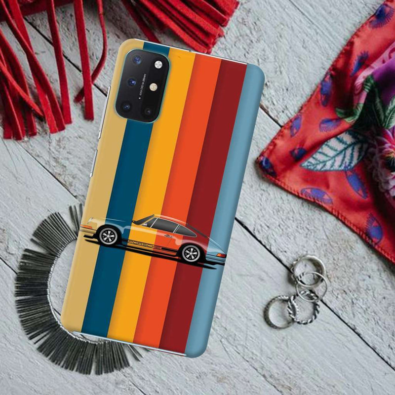 Vintage car Printed Slim Cases and Cover for OnePlus 8T