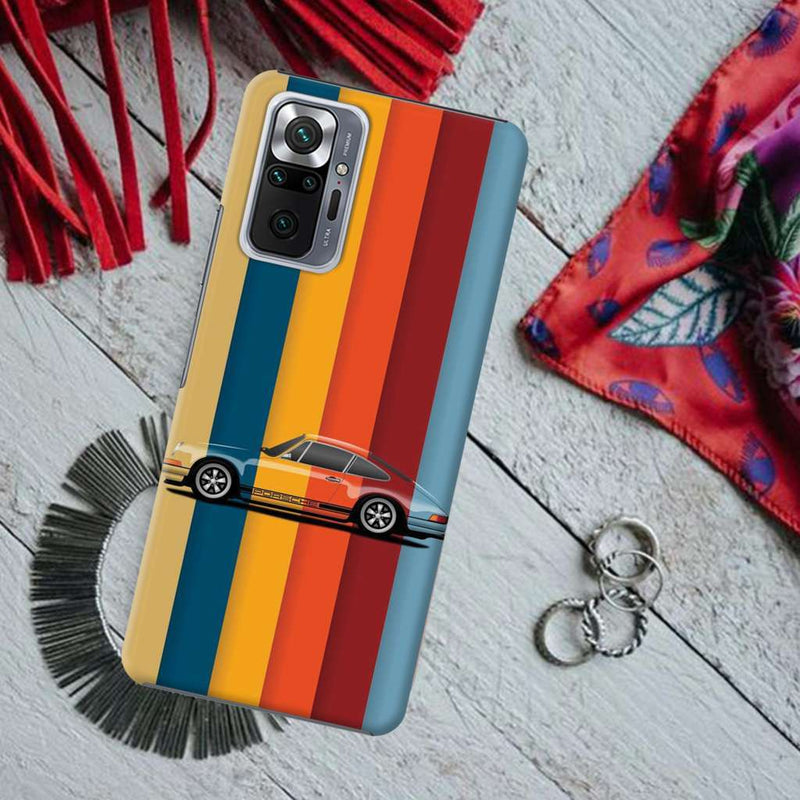 Vintage car Printed Slim Cases and Cover for Redmi Note 10 Pro