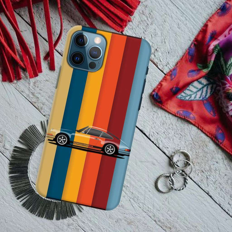 Vintage car Printed Slim Cases and Cover for iPhone 12 Pro Max
