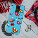 Kiss me Printed Slim Cases and Cover for Redmi Note 9