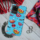 Kiss me Printed Slim Cases and Cover for Galaxy S20 Ultra