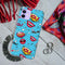Kiss me Printed Slim Cases and Cover for iPhone 12 Mini