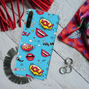 Kiss me Printed Slim Cases and Cover for OnePlus Nord CE 5G