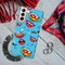 Kiss me Printed Slim Cases and Cover for Galaxy S21