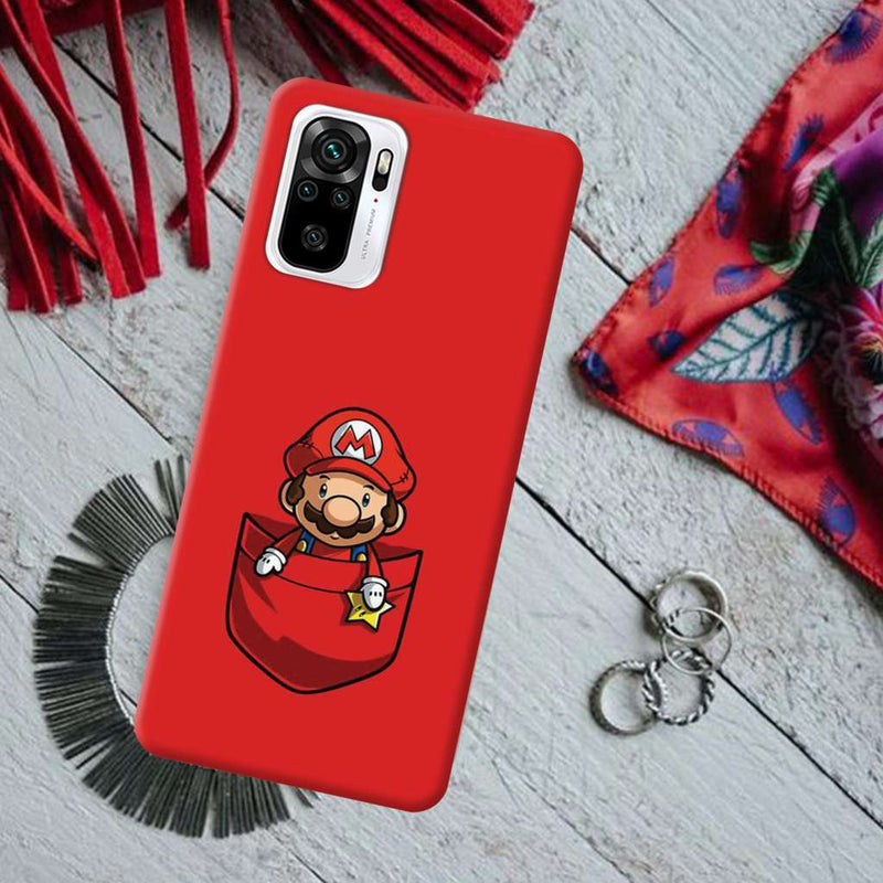 Mario Printed Slim Cases and Cover for Redmi Note 10