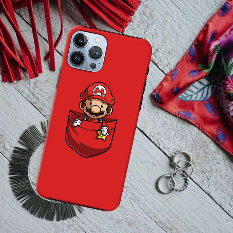 Mario Printed Slim Cases and Cover for iPhone 13 Pro