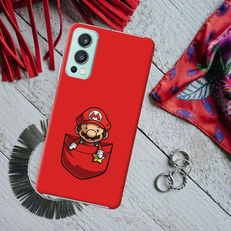 Mario Printed Slim Cases and Cover for OnePlus Nord 2