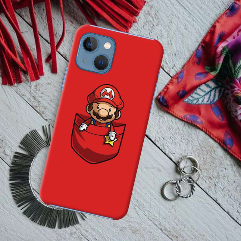 Mario Printed Slim Cases and Cover for iPhone 13