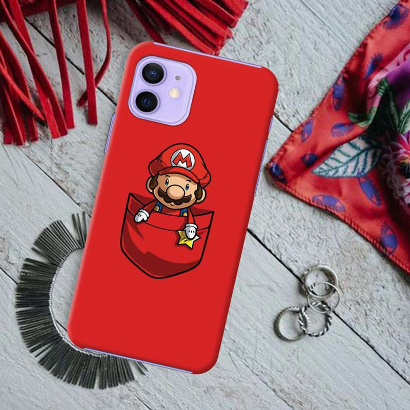 Mario Printed Slim Cases and Cover for iPhone 12