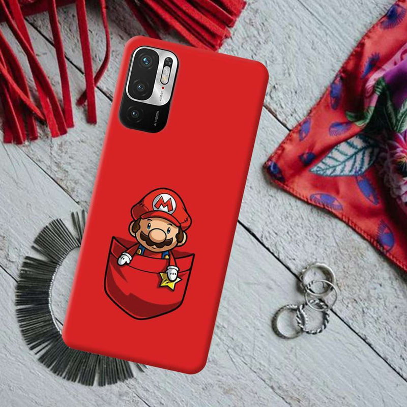 Mario Printed Slim Cases and Cover for Redmi Note 10T