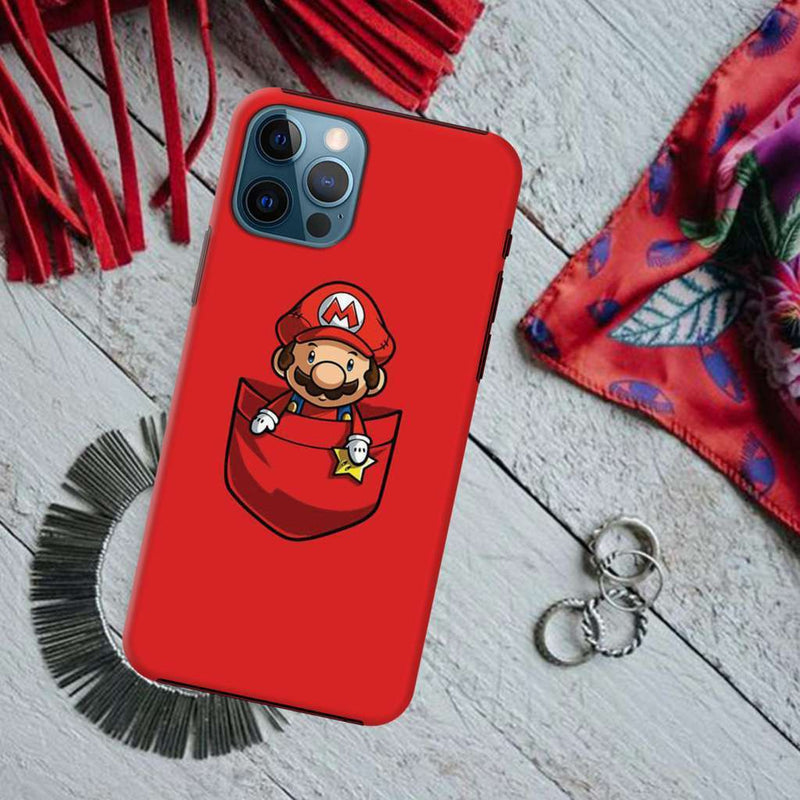 Mario Printed Slim Cases and Cover for iPhone 12 Pro Max