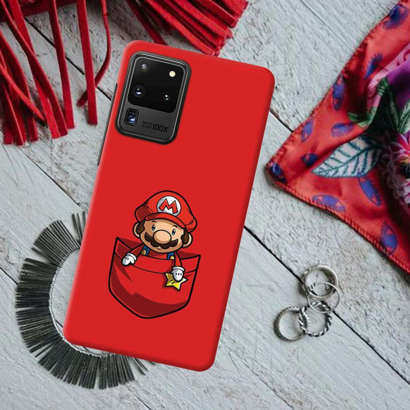 Mario Printed Slim Cases and Cover for Galaxy S20 Ultra