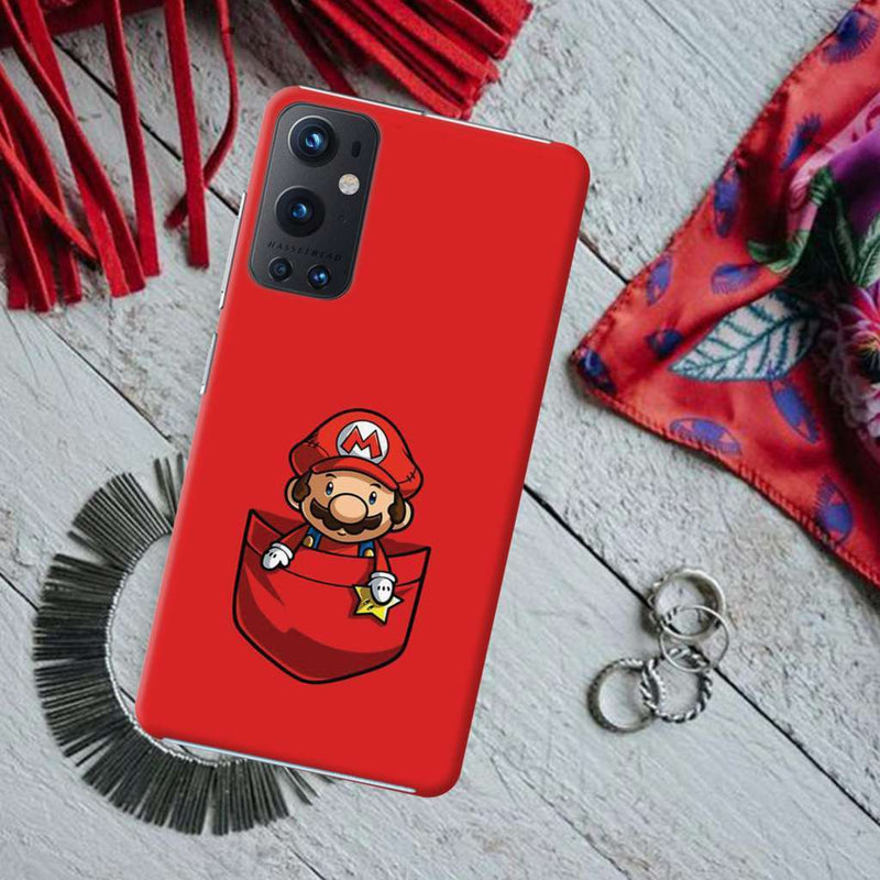 Mario Printed Slim Cases and Cover for OnePlus 9 Pro