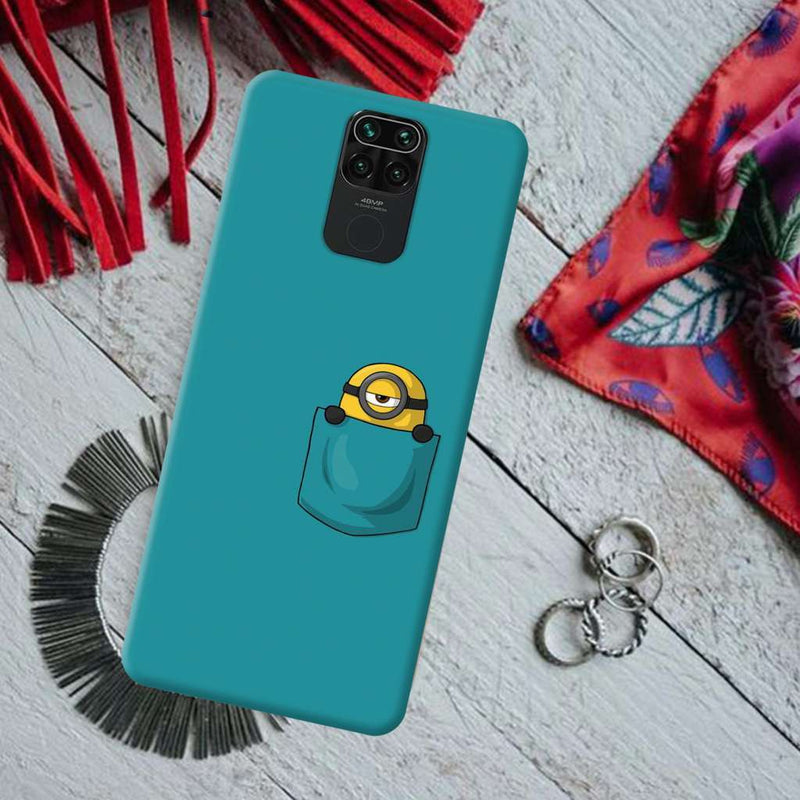 Minions Printed Slim Cases and Cover for Redmi Note 9
