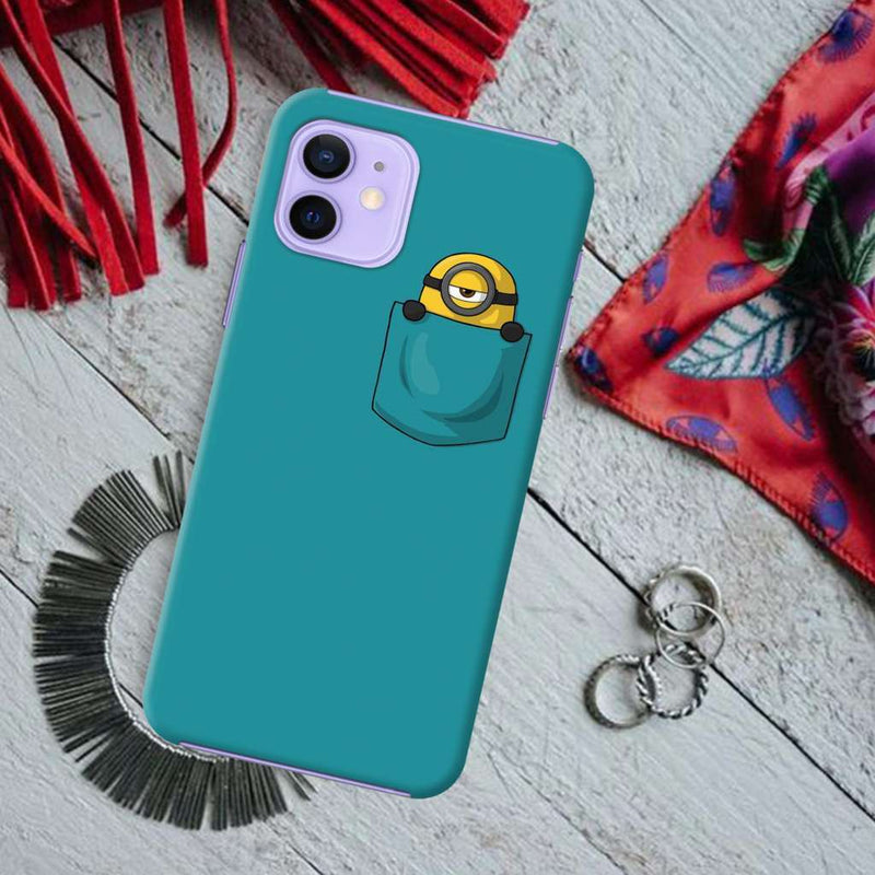 Minions Printed Slim Cases and Cover for iPhone 12 Mini