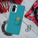 Minions Printed Slim Cases and Cover for Redmi Note 10