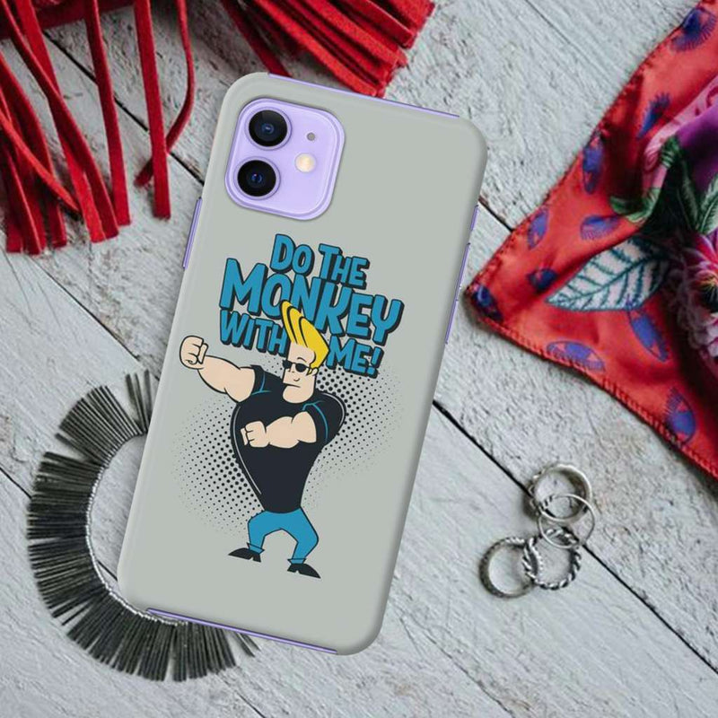 Do the monkey Printed Slim Cases and Cover for iPhone 12 Mini