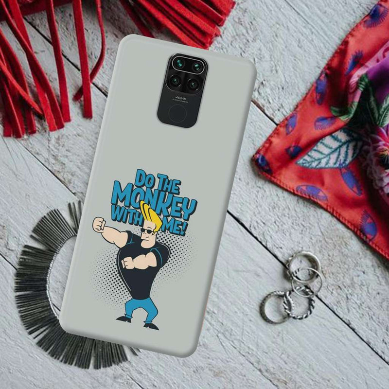 Do the monkey Printed Slim Cases and Cover for Redmi Note 9
