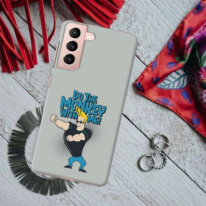 Do the monkey Printed Slim Cases and Cover for Galaxy S21 Plus