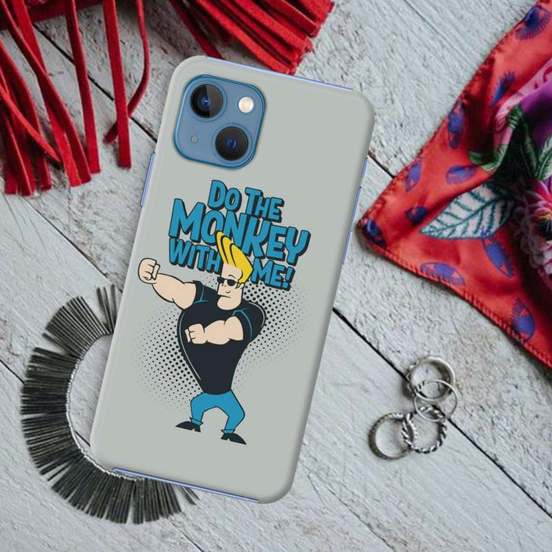 Do the monkey Printed Slim Cases and Cover for iPhone 13 Mini