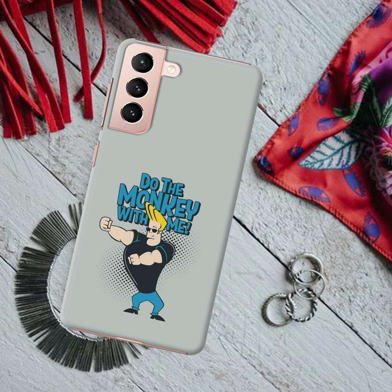 Do the monkey Printed Slim Cases and Cover for Galaxy S21