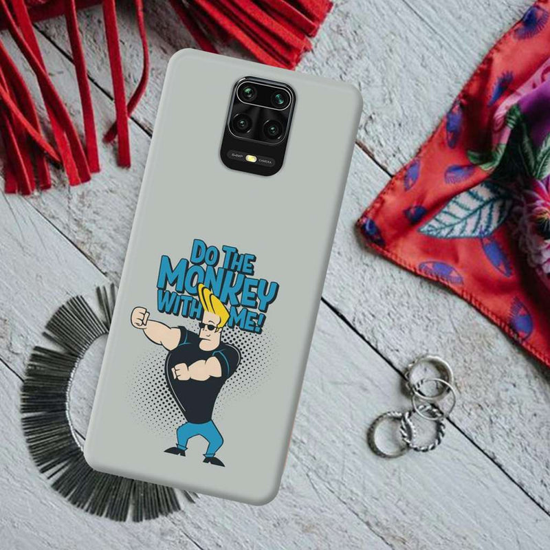 Do the monkey Printed Slim Cases and Cover for Redmi Note 9 Pro Max