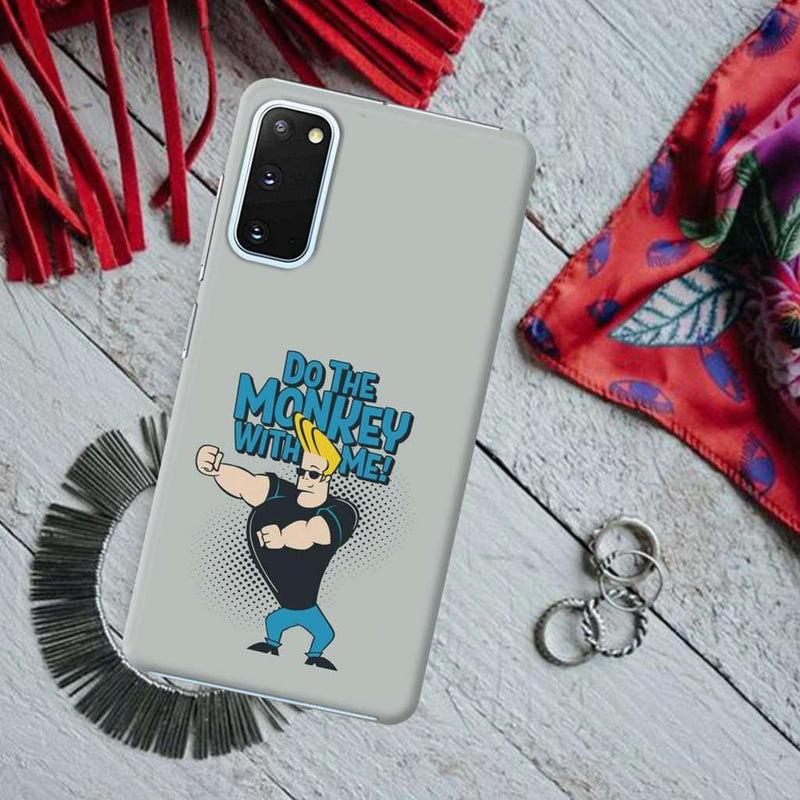 Do the monkey Printed Slim Cases and Cover for Galaxy S20 Plus