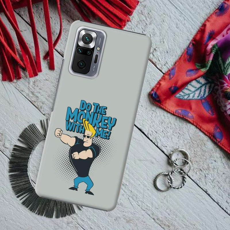 Do the monkey Printed Slim Cases and Cover for Redmi Note 10 Pro