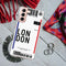 London Ticket Printed Slim Cases and Cover for Galaxy S21 Plus