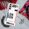 London Ticket Printed Slim Cases and Cover for Galaxy S21