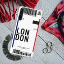 London Ticket Printed Slim Cases and Cover for OnePlus Nord CE 5G
