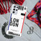 London Ticket Printed Slim Cases and Cover for Galaxy S21 Ultra