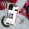 London Ticket Printed Slim Cases and Cover for Galaxy S20 Ultra