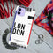 London Ticket Printed Slim Cases and Cover for iPhone 12 Mini