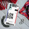 London Ticket Printed Slim Cases and Cover for OnePlus Nord 2