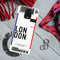 London Ticket Printed Slim Cases and Cover for Redmi Note 9 Pro Max