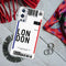 London Ticket Printed Slim Cases and Cover for OnePlus 9R