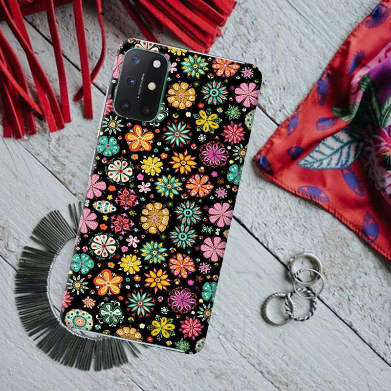 Night Florals Printed Slim Cases and Cover for OnePlus 8T