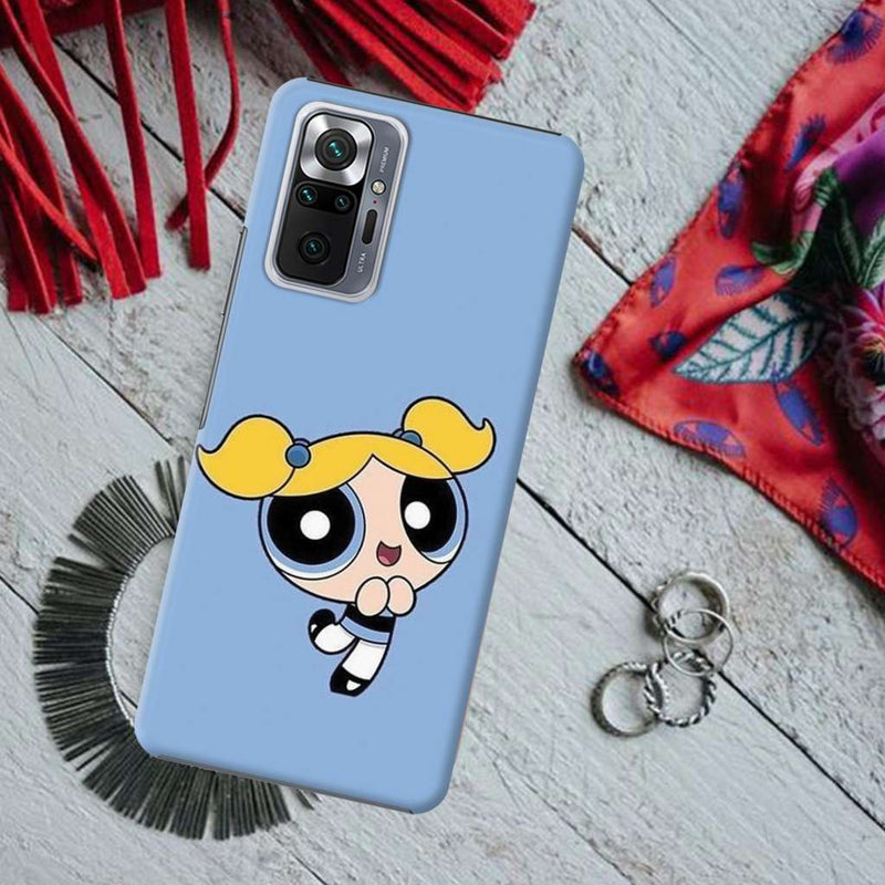 Powerpuff girl Printed Slim Cases and Cover for Redmi Note 10 Pro