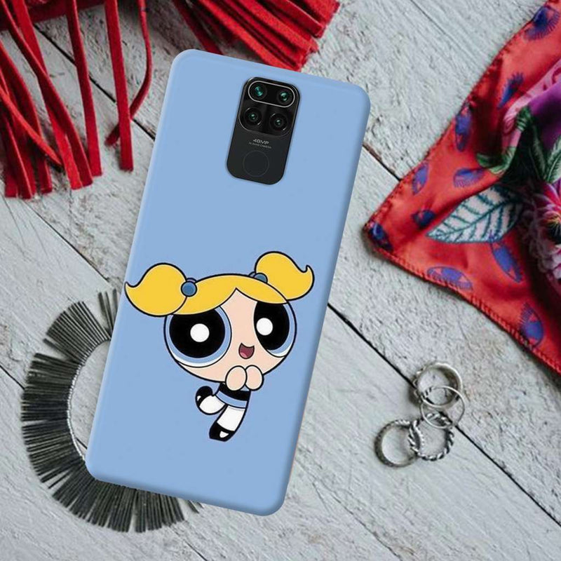 Powerpuff girl Printed Slim Cases and Cover for Redmi Note 9