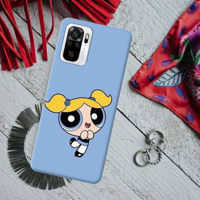 Powerpuff girl Printed Slim Cases and Cover for Redmi Note 10