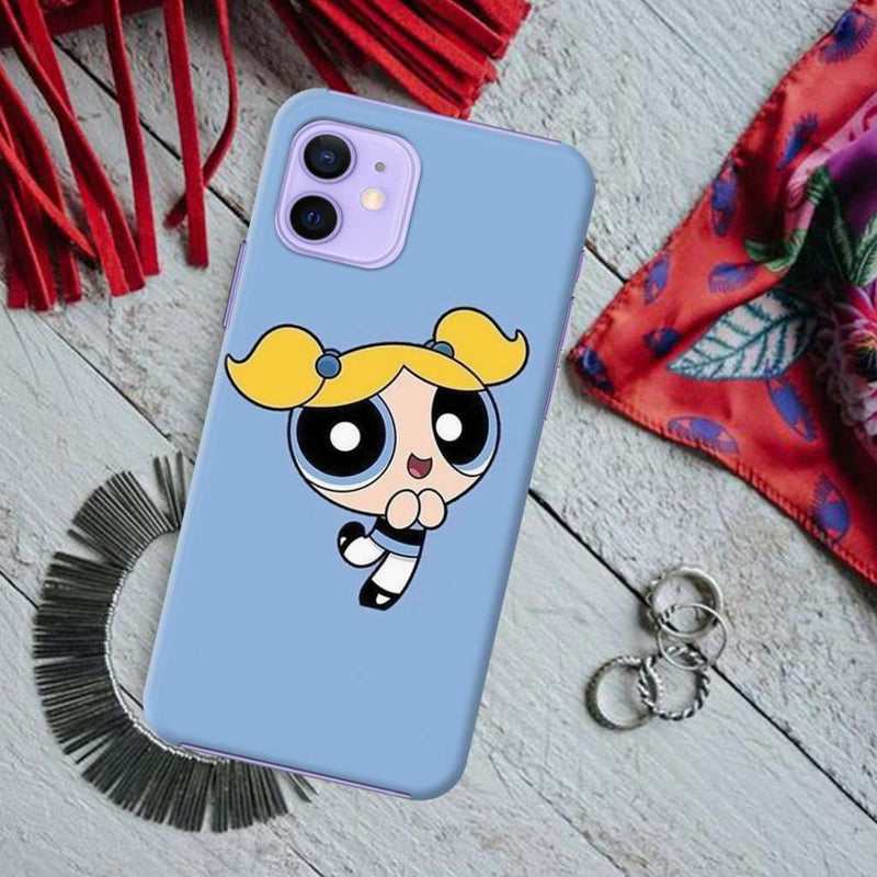 Powerpuff girl Printed Slim Cases and Cover for iPhone 12