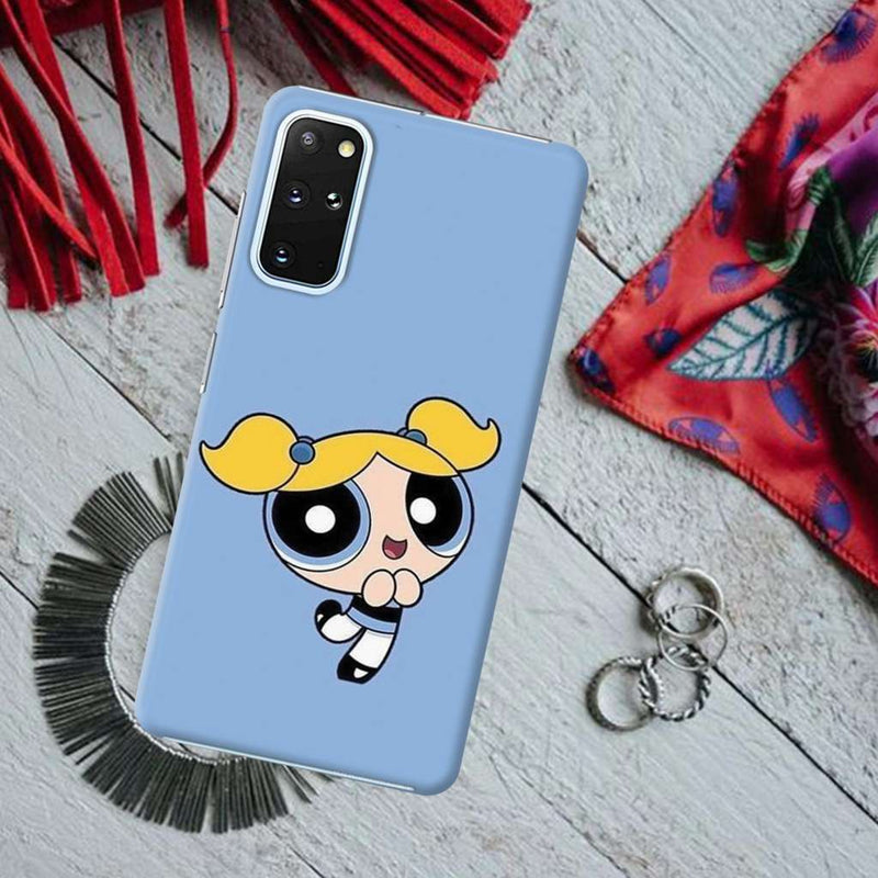 Powerpuff girl Printed Slim Cases and Cover for Galaxy S20