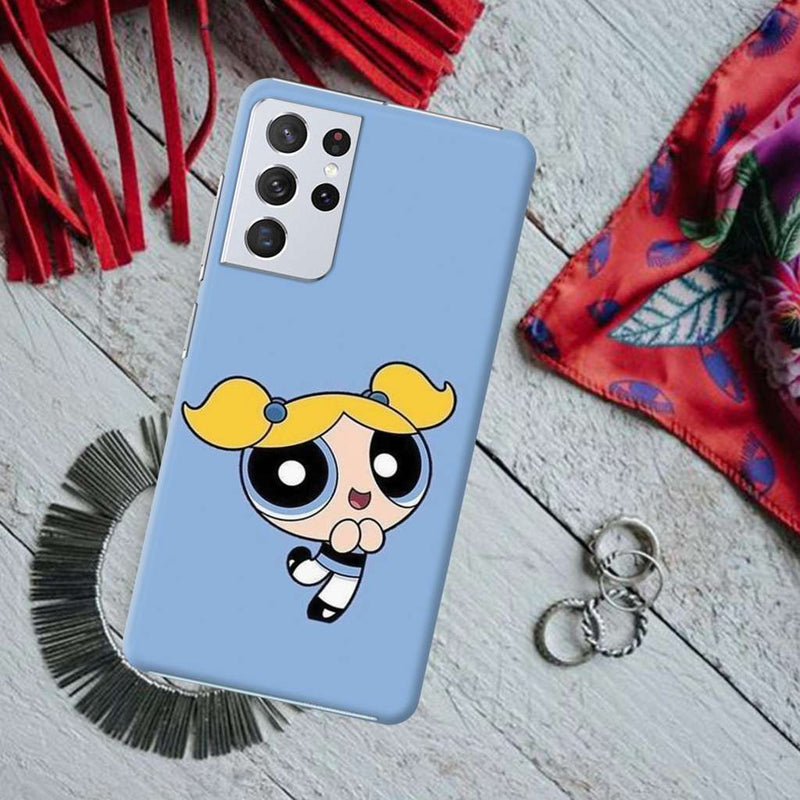 Powerpuff girl Printed Slim Cases and Cover for Galaxy S21 Ultra