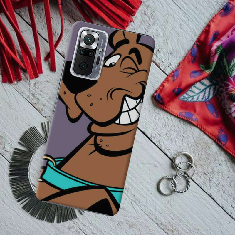 Pluto Printed Slim Cases and Cover for Redmi Note 10 Pro Max