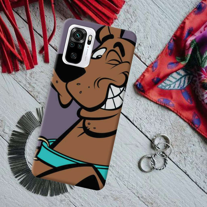 Pluto Printed Slim Cases and Cover for Redmi Note 10