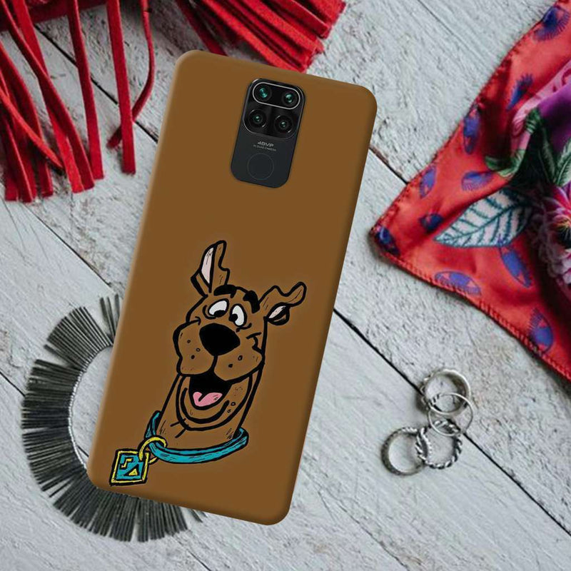 Pluto Smile Printed Slim Cases and Cover for Redmi Note 9